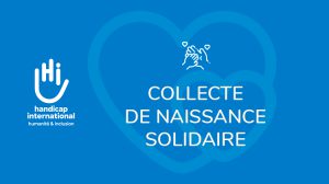 Collecte de naissance solidaire