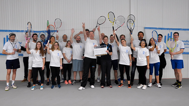 6ème HILux / InterNations Charity Tennis Tournament